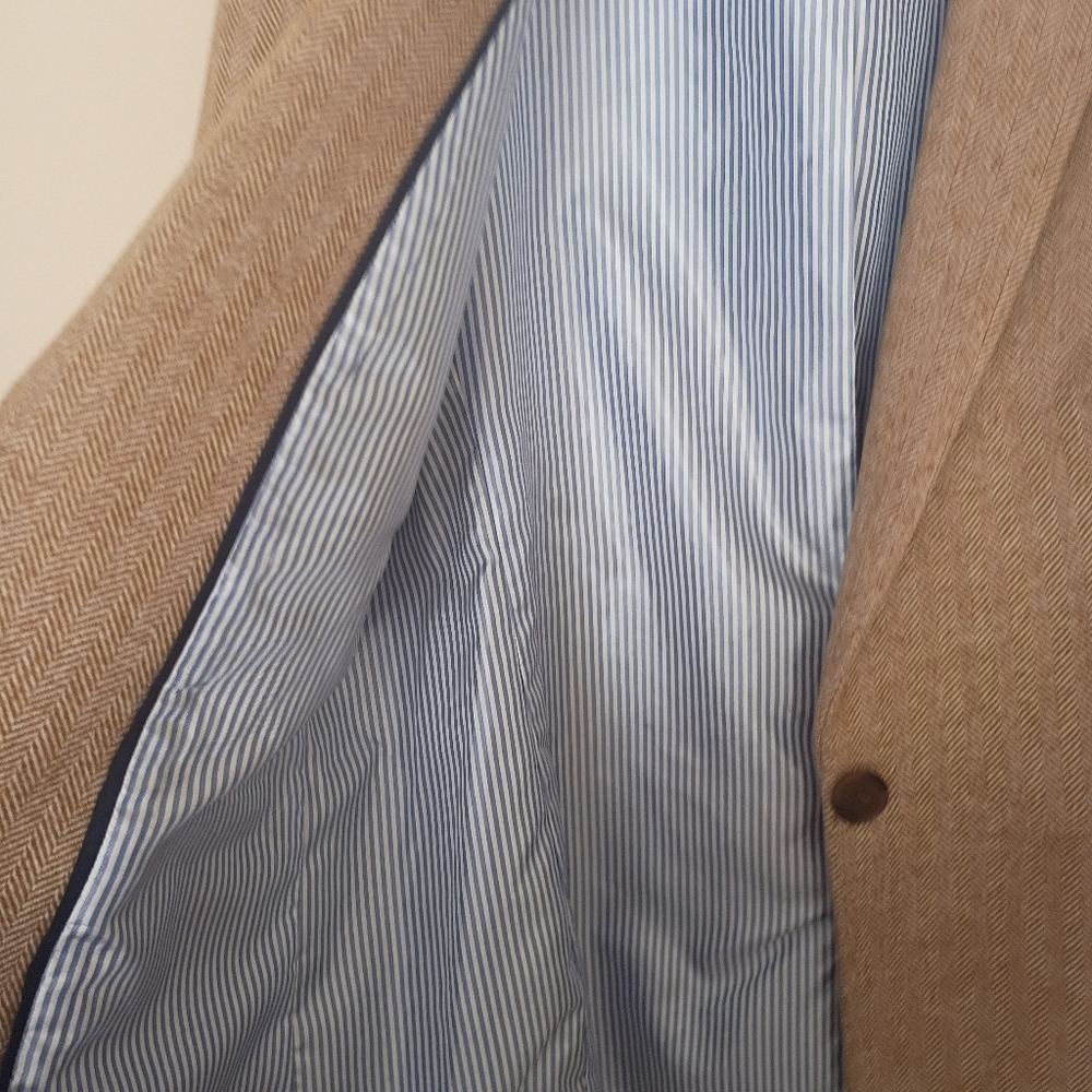J. Crew Factory Women's Blazer in Light Brown - Picture 7 of 10